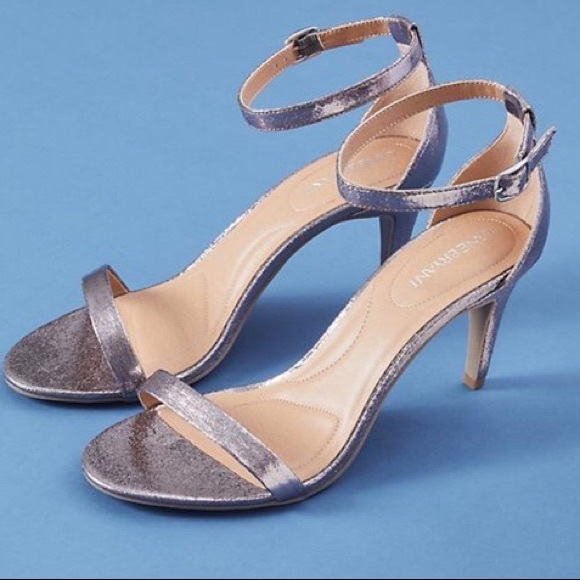 lane bryant silver shoes